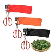 Pepper Harvest Scissor | Reusable Harvest Picker,Portable Pear Picker Tool, Garden Accessories for Citrus, Pear, Peach, Orange