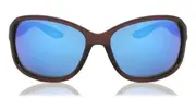 Costa Del Mar Seadrift Polarized 911402 Men's Sunglasses Brown Size 58