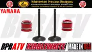 Yamaha WR250F WR 250F Kibblewhite Intake Valves Valve Kit Red Viton Seals '19-24