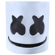 2024 Music Festival Dj Mask Marshmello Helmet Cosplay Prop Carnival Halloween
