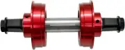 YST BMX American Sealed Bearing 127mm Bike Bottom Bracket, Red,YT2893