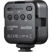 Godox Litemons LED6BI Bi-Color Camera Video LED Light