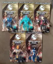 Funko Mortal Kombat X Kitana Sub Zero Liu Kang Kitana Scorpion Action Figures