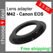 M42 - Canon EOS adapter