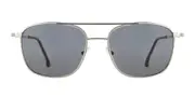 VANNI VS667 C70 Men's Sunglasses Silver Size 54