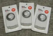Dealworthy - Indoor 2 Polarized Outlet / Light Timer: 24 Hour - White (X3)
