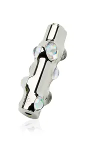 [Edie Parker] Gemstoned Lighter Case