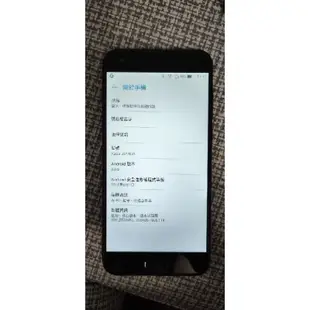 ASUS zenfone 4 6G/64G