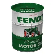 Nostalgic Art 9x11cm Money Box Oil Barrel Fendt All Season Motor Oil Decor Home