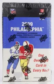 2009 Upper Deck Philadelphia Football Hobby Box