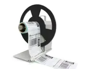 BSC-Q6 Automatic Label Rewinding Machine Bar Code Label Rewinder Two-way Label
