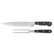 Wusthof Carving Fork & Knife Set