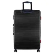 GAP 4 Wheel Hardcase Suitcase - Medium - Black - Expandable