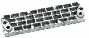 Camp Mercruiser Outdrive Waffle Bar Zinc Anode 75-115 HP 43396