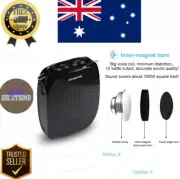 Zoweetek Portable Rechargeable Mini Voice Amplifier With Wired Microphone Headse
