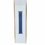 Authentic! Apple Watch 44mm Size 12 Braided Solo Loop Watch Band “atlantic blue”
