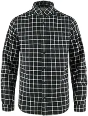 [Fjällräven] Fjallraven 82979-555-113 Övik Flannel Shirt M Men's Dark Navy-Chalk White Size XL, Dark Navy/Chalk White, XL