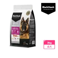 在飛比找momo購物網優惠-【BlackHawk】黑鷹 成犬優選羊肉 米 燕麥 3KG(