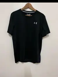 在飛比找Yahoo!奇摩拍賣優惠-Under Armour UA 黑色品牌小logo 休閒運動