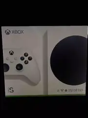 Brand New In Box Microsoft Xbox Series S 512GB Console Robot White Video Game