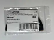 3M Hookit Half Round Pad 05792, For Use with 6" or 150mm Discs, 3M-5792