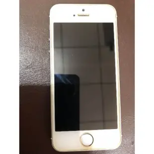 二手 iphone 5s 16g 金色手機 空機