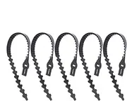 Adjustable Plant Ties - Heavy Duty Flexible Plant Twist Ties,Reusable Locking Strap, Soft Shrub Tying Tool for Gardening, Outdoor Activities