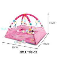 在飛比找樂天市場購物網優惠-嬰兒遊戲毯圍欄 健身架熱銷玩具毯