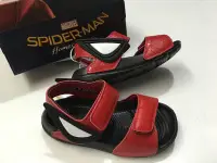 在飛比找Yahoo!奇摩拍賣優惠-愛迪達 adidas 蜘蛛人 聯名款  兒童 小童 涼鞋 黏