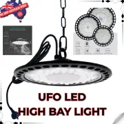 High Bay Lights UFO LED 200W 300W 500W Warehouse Industrial Factory Light Lamp