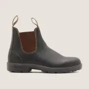 Blundstone Unisex Original Chelsea Boot Stout Brown - 500, Brown