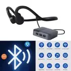 Bone Conduction Headphones Amplifier Bluetooth Wireless Hearing Aids for Seniors
