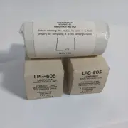 3 Rolls Graph Paper Lowrance Eagle Mach-1 Mach-2 LPG-605