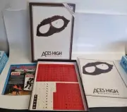 Aces High War In The Air 1914-18 Board Game By Simulation Games 1980 Unpunched.