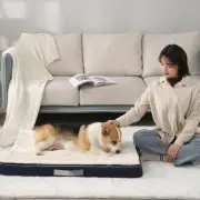 Dog Bed Large Orthopedic Memory Foam Waterproof Cushion Sofa Dog Bed Washable