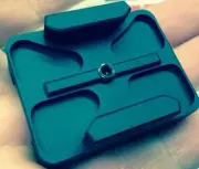 PICATINNY MOUNT GUN/RIFLE STABILIZER for GoPro hero3 Black HD Camera hero4 Hero5
