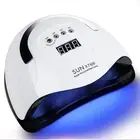 UV Nail Lamp Smart Manicure Nail Lamp Strong Power Nail Phototherapy Machine SD0