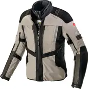 Spidi Modular Motorcycle Textile Jacket, beige, Size S for Men