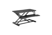 Brateck Electric X-Lift Desk Sit/Stand Converter with Keyboard Tray 615x800x156 [DWS15-01E]