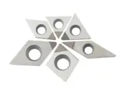 1pcs Diamond Lathe Cutter Single Face CNC Blade Insert Turning DCGT VBGT TCMT