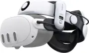 Quest 3S BOBOVR S3 Pro Battery Strap Compatible with Meta Quest 3/Quest 3S