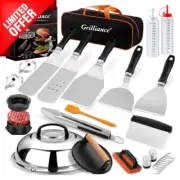 27pcs Blackstone Griddle Accessories Kit Flat Top Grill Tools Chef Outdoor BBQ