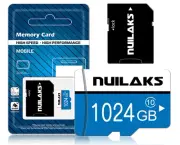 1 TB Micro SD / SD Card High Speed Memory Card Waterproof Class 10 1TB