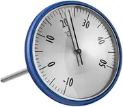 MYCENSE Water Thermometer Temperature Gauge Dial Diameter 10cm Spiral Floating Thermometer Swimming Pool Thermometer for Swimming Tub