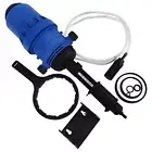 1%:4% liquid Add Machine Doser 4℃-30℃ Fertilizer Injector Proportioner