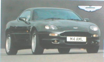 1997 Mercedes 500SL vs. Aston Martin DB7 Road Test Brochure , DB-7, 500-SL