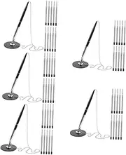 NUOBESTY 5 Sets Desk Signature Pen Pen Chain Multi-function Writing Tool Office Accessory Australian Stationery