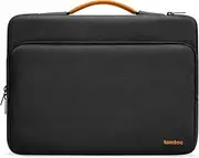 tomtoc 360 Protective Laptop Carrying Case for 14-inch MacBook Pro M4/M3/M2/M1 Pro/Max 2024-2021, 12.9-13 Inch iPad Pro/Air, Water-Resistant MacBook Accessory Bag Sleeve