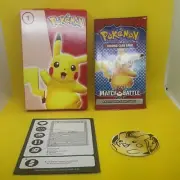 McDonald's Happy Meal Pokémon Match Battle Booster Card Pack Sealed #1