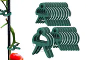 20Pcs Plant Fixed Clips Reusable Greenhouse Gardening Supporting Vine Vegetables Stalks